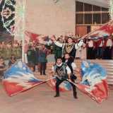 Dal 2013 � stato ideato anche un ulteriore corteo, di carattere pi� medievale, con tanto di sbandieratori, armigeri e rulli di tamburi che racconta le vicissitudini legate alle apparizioni di Michele che diedero origine al culto circa 1500 anni fa sul Gargano